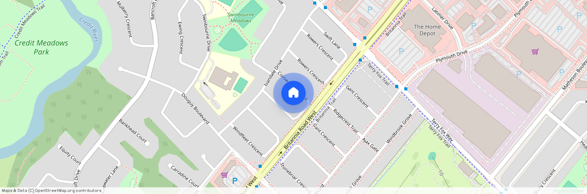 6064 Coxswain Crescent, Mississauga, ON L5V 2Z9