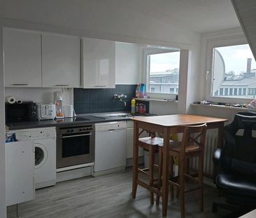 Voll möbilierte 2 zimmer wohnung - Foto 1