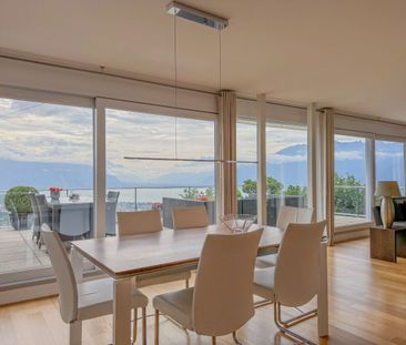 MEUBLÉ - SPECTACULAIRE 5.5 PIÈCES DE STANDING AVEC VUE SUR LE LAC - Photo 2