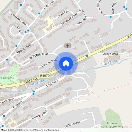 Slad Mill, Lansdown, Stroud, Gloucestershire, GL5