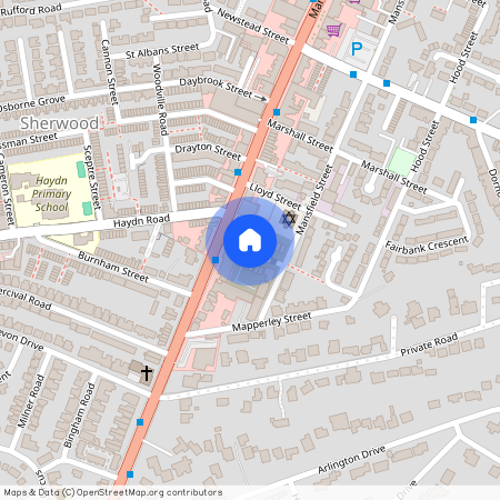 Spondon Street, Nottingham