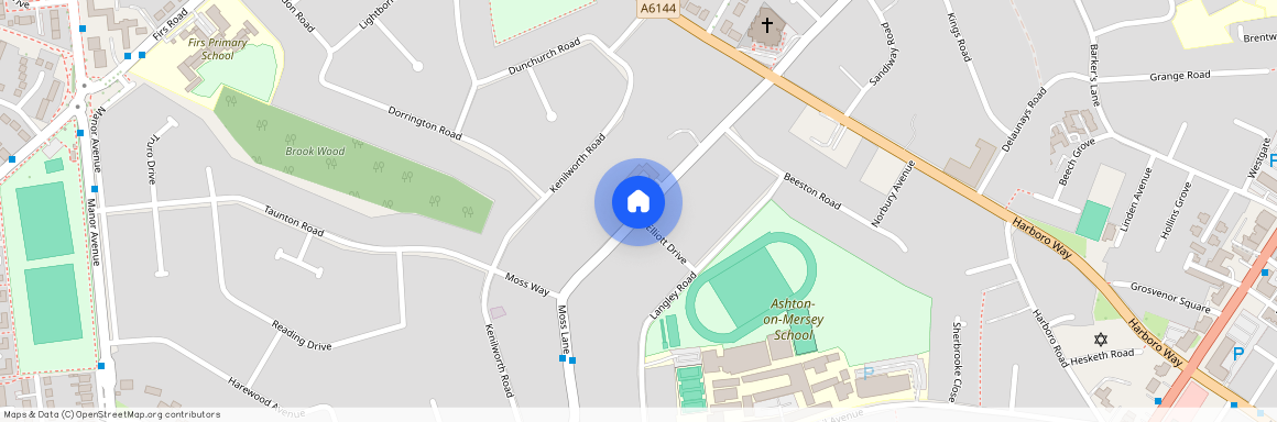 Ashton Court, Moss Lane, Sale, M33 5AS