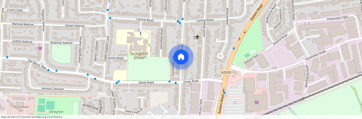 Station Road, Drayton, Portsmouth, Hampshire, PO6