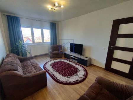 Apartament de inchiriat in Sibiu - 3 camere, decomandat, renovat, zona Calea Dumbravii de inchiriat - Photo 2