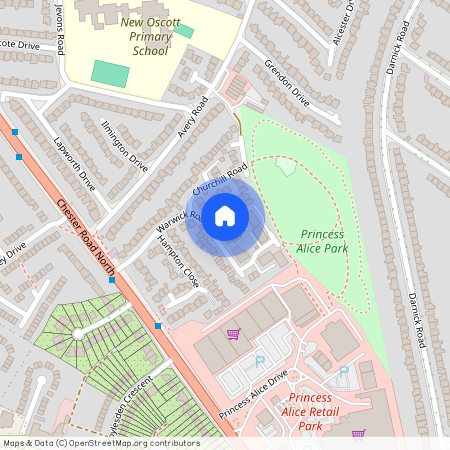 Tudor Close, New Oscott, Sutton Coldfield