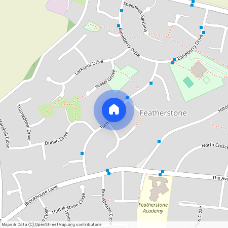 Turnstone Drive, Featherstone, WV10, Wolverhampton