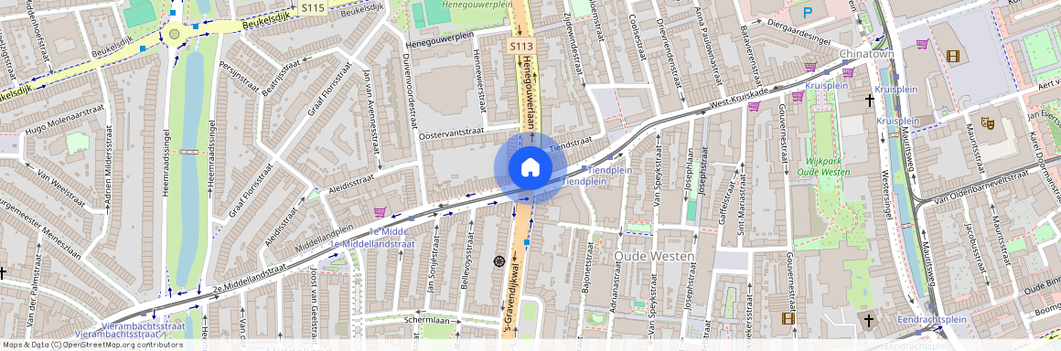 Oude Westen, 3014 CG, Henegouwerlaan, Rotterdam