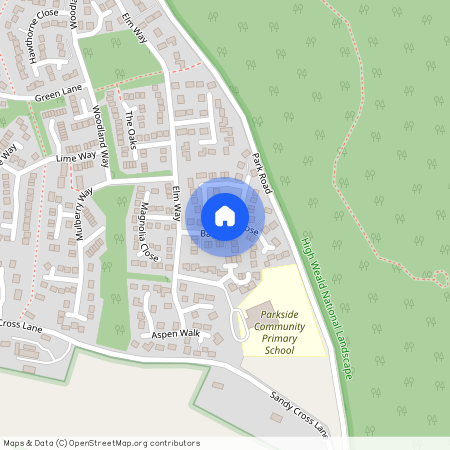 Bay Tree Close, Heathfield