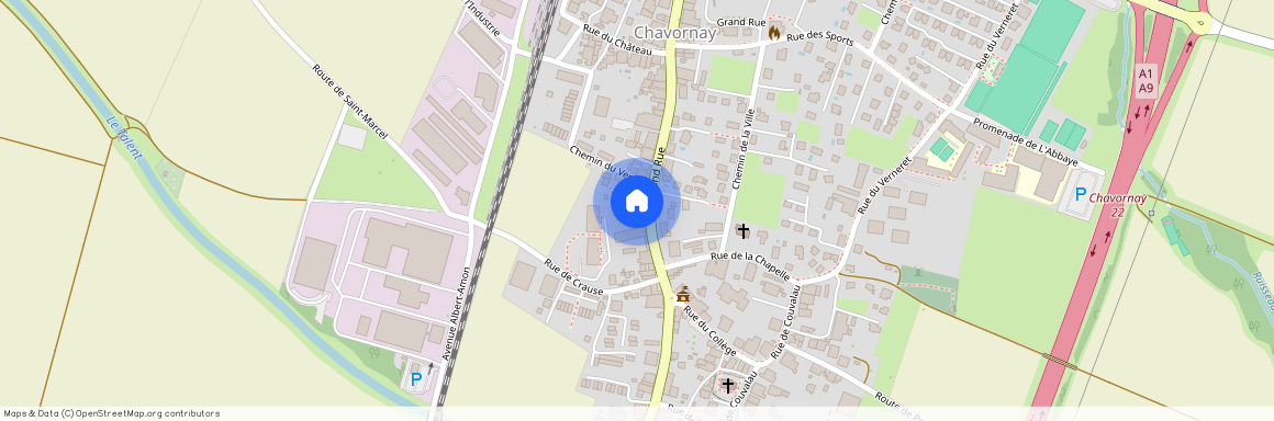 Grand'Rue 29B, Chavornay