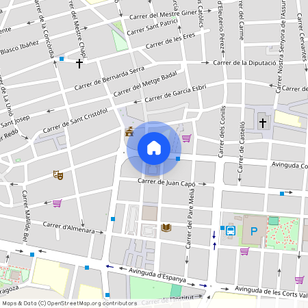 Bega de Mar, - Carrer de la Vall d'Aigües