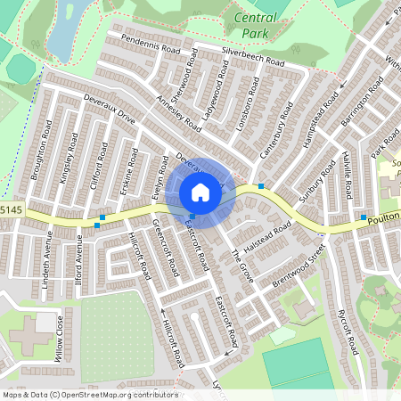 Poulton Road, CH44