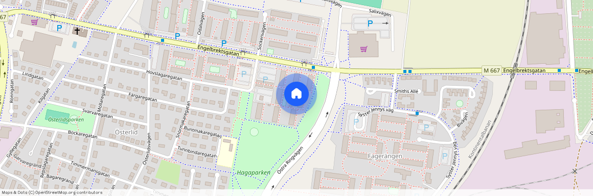 Hovslagaregatan 46B, Trelleborg Öster