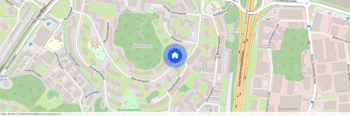 Järnbrott, Göteborg, Västra Götaland, Bildradiogatan 15