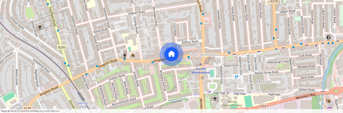 Kingston Road, South Wimbledon, London, SW19 1JW