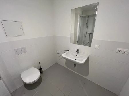 Aktion - Erster Monat Mietfrei! Moderne 1-Zimmer-Wohnung mit Balkon - Photo 3