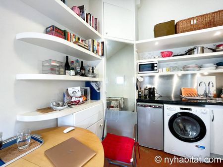 Logement à Paris, Location meublée - Photo 4