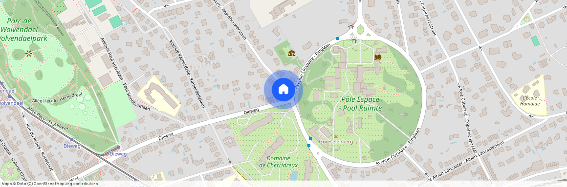 Avenue des Statuaires, 163, 1180, Uccle