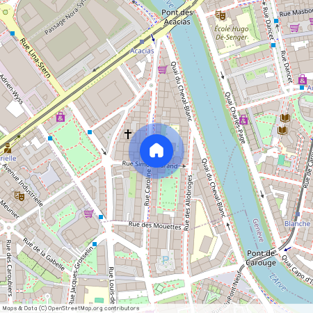 1227, Les Acacias, Rue Caroline 27, 11