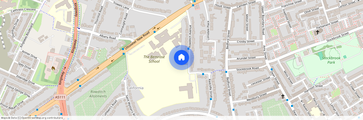 Rowditch Avenue, Derby, Derbyshire, DE22 3LE