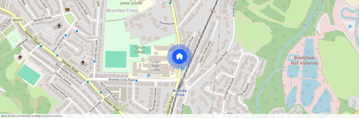 Hough Lane, Bromley Cross, Bolton, Greater Manchester, BL7