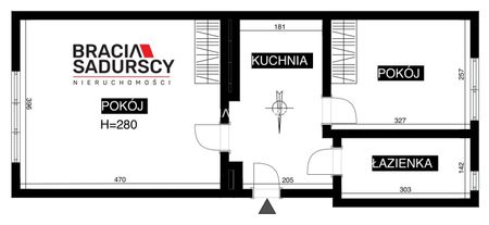 Krowodrza, Łobzów, Galla, 2 pokoje - Фото 4