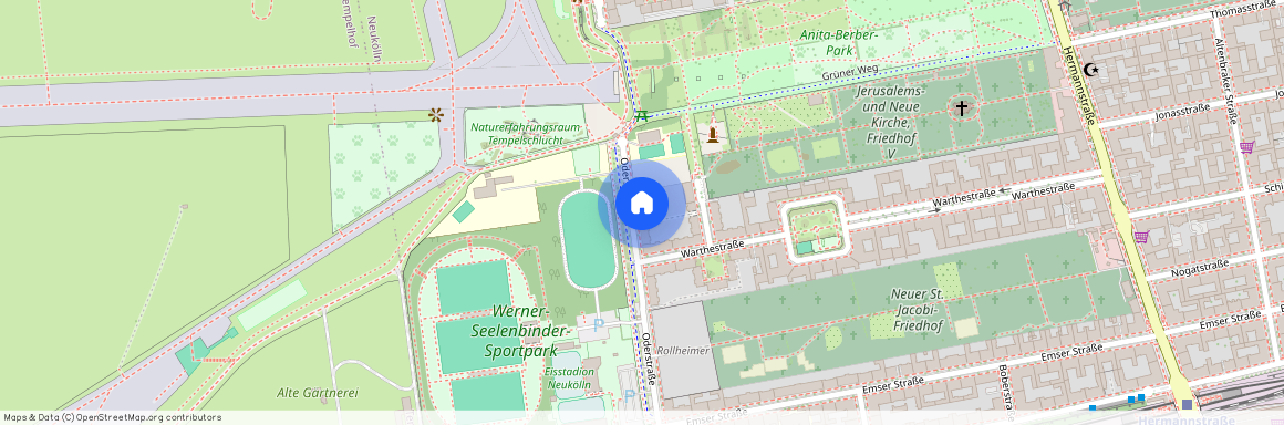 Oderstraße 16, 12051 Berlin - Neukölln