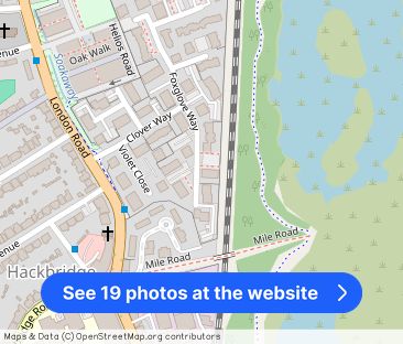 Foxglove Way, Hackbridge, Surrey. SM6 7JU - Photo 1