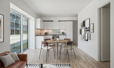 Egedal stationsby - 2 vær. lejebolig med altan med fin udsigt og godt lysindfald - Photo 2