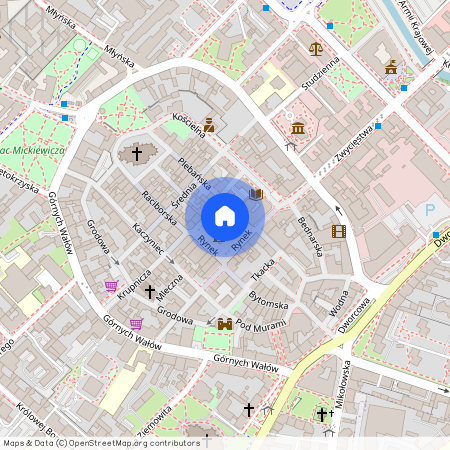 Starówka, Śródmieście, Gliwice, śląskie