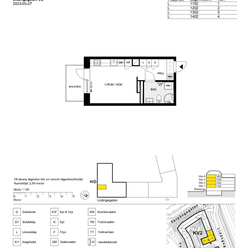 Lidängsgatan 6 D, 74132, Knivsta - Photo 1