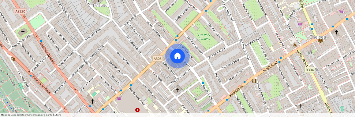 Beaufort Street, London, SW3 6BS