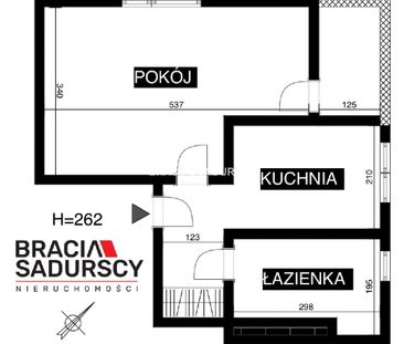 Mieszkanie Kraków Prądnik Czerwony powierzchnia 33.0 m² C206-WM-70587 - Zdjęcie 6