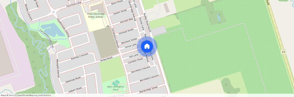 27 DEVINERIDGE AVENUE, Ajax, Central East