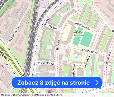 Bez prowizji 42 M2 z balkonem, Słubicka, Szczepin - Zdjęcie 1