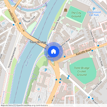 Trent Bridge Buildings, Nottingham NG2