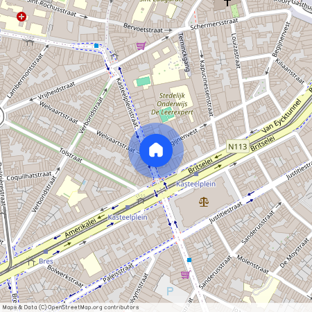 Begijnenvest, 58-60, 2, 2000, Antwerpen