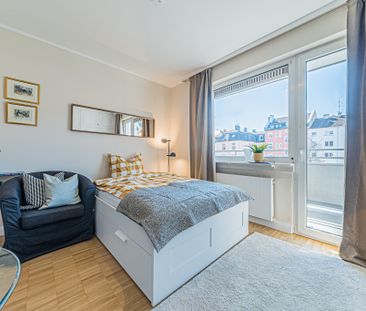 City-Residence: Schickes Apartment in der Schweizer Straße - Photo 3