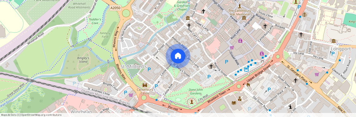 Castle Street, CT1 2QJ, Canterbury