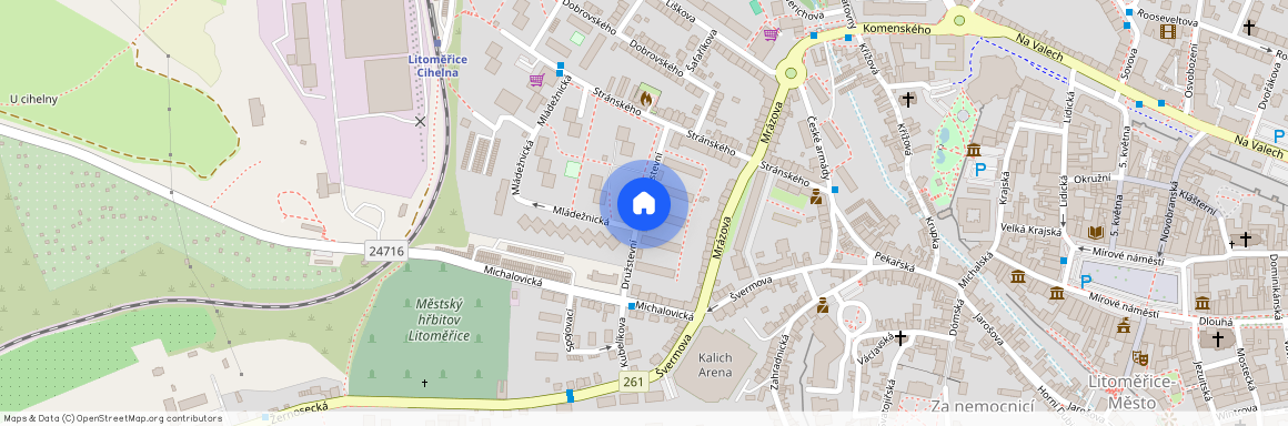 Družstevní, Litoměřice