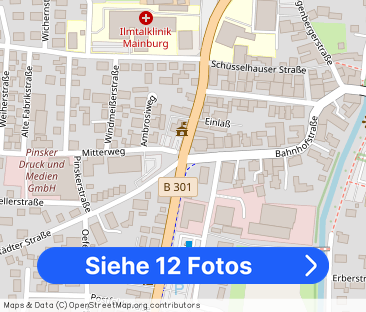 Helle 3 Zi-Whg. mit Balkon, Bj. 2014, Mainburg - Foto 1