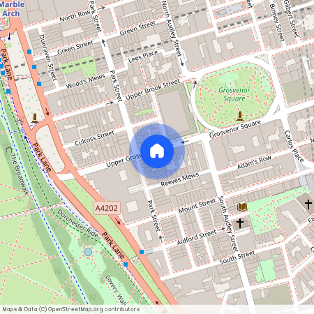 Eaton House, 39-40 Upper Grosvenor Street, Mayfair, London, W1K