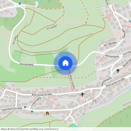 Speidelweg, 70329 Stuttgart - Hedelfingen