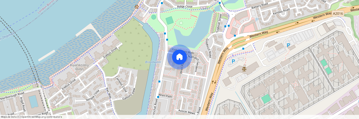 Nuthatch Gardens, London, SE28