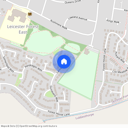 Lancelot Close, Leicester, LE3