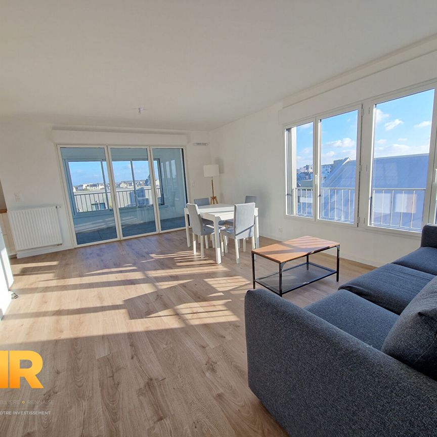 Location Appartement 3 pièces 62m² RENNES 35000 - Photo 1