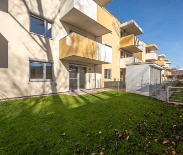 2 Zimmer Erstbezugswohnung mit rd. 50m² sonnigem Eigengarten: miete... - Foto 5