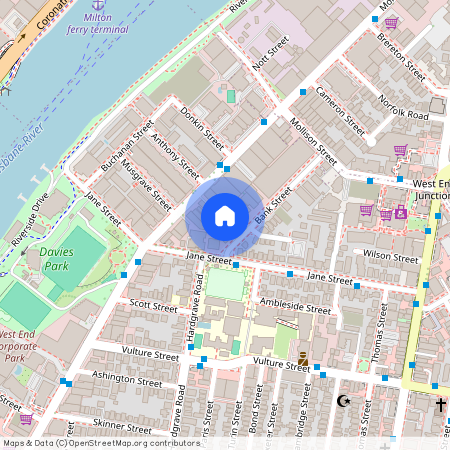 609/8 Bank Street, West End QLD 4101