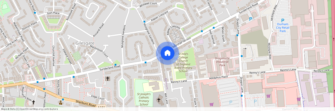Marshall Terrace, Durham, DH1