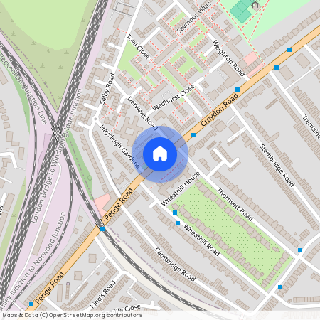 Wheathill House, London, United Kingdom, SE20