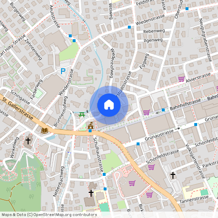 Unterstüdtlistrasse 8, 9470 Buchs SG